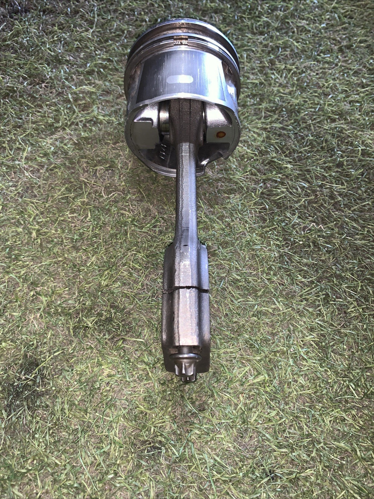 Pistone Con Biella Motore Ford Fiesta 2006 1.4 Diesel 74L53 (3)