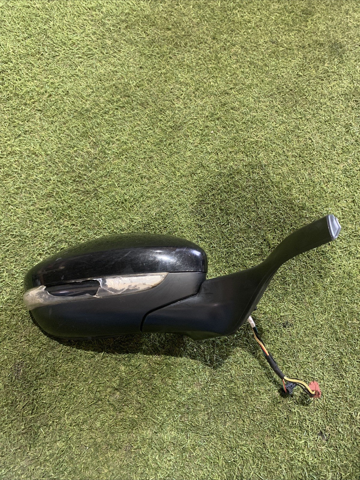 SPECCHIETTO RETROVISORE DESTRO PER PEUGEOT 208 Serie 1611240180 (12 19) 9 PIN