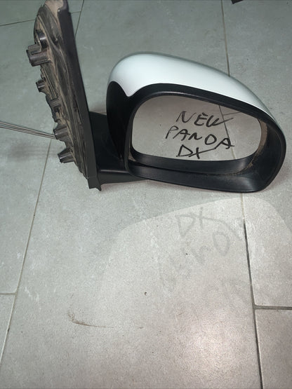 01704855700 SPECCHIETTO RETROVISORE MANUALE DX FIAT PANDA