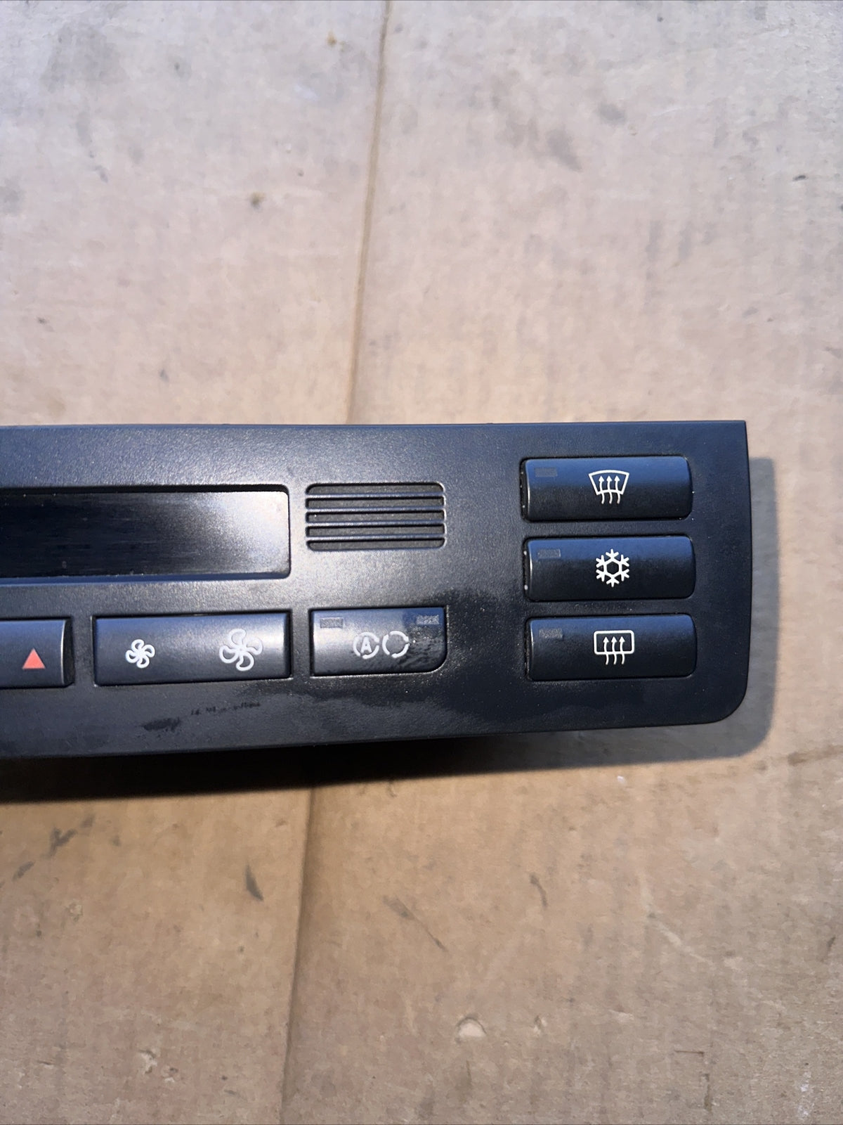 64116907897 5HB00773816 COMANDI CONDIZIONATO CLIMA RISCALDAMENT BMW E46 SERIE 3