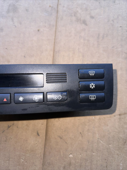 64116907897 5HB00773816 COMANDI CONDIZIONATO CLIMA RISCALDAMENT BMW E46 SERIE 3