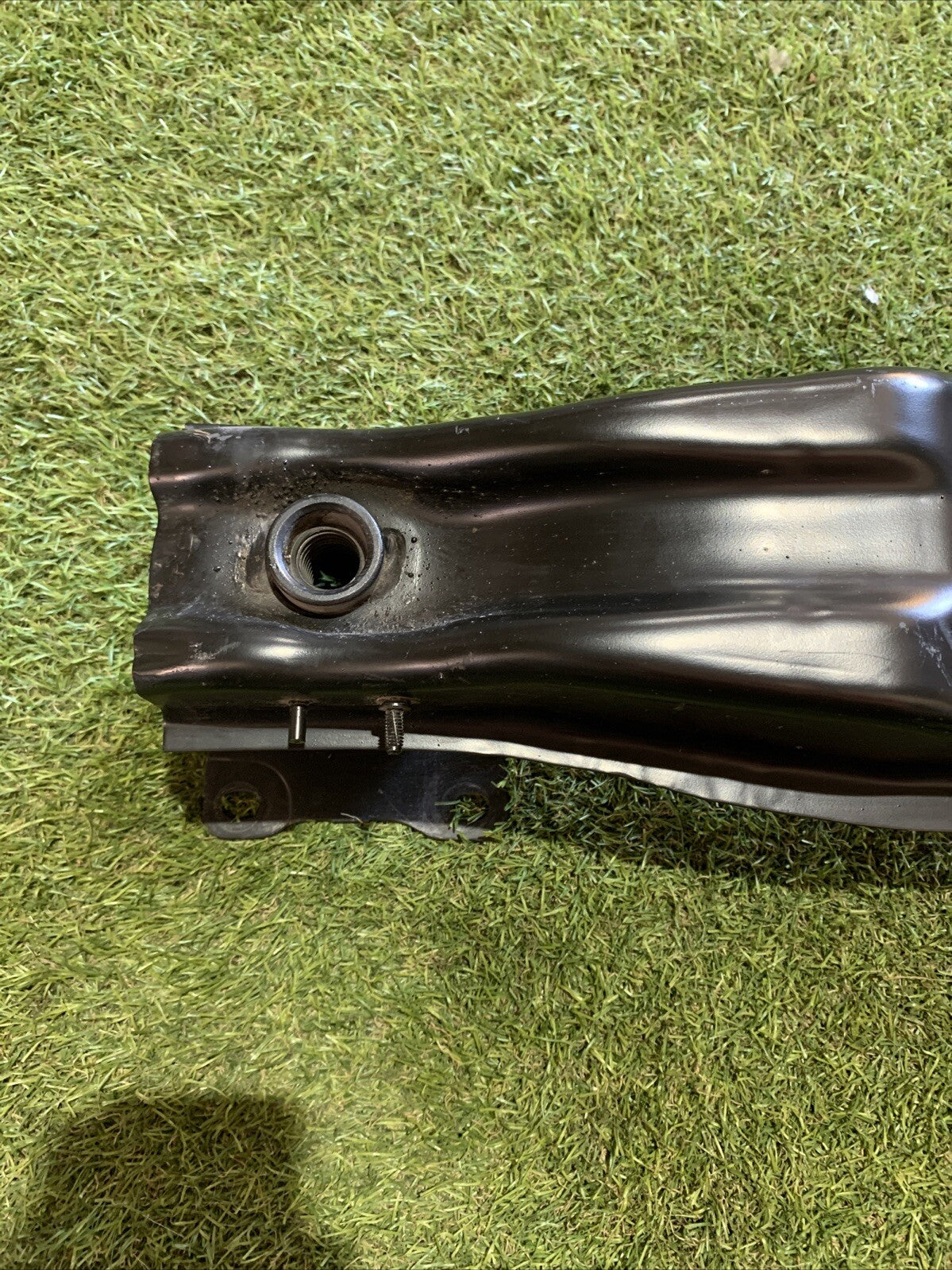 5G0807305E BARRA RINFORZO TRAVERSA PARAURTI POSTERIORE VOLKSWAGEN GOLF VII 7 (2)