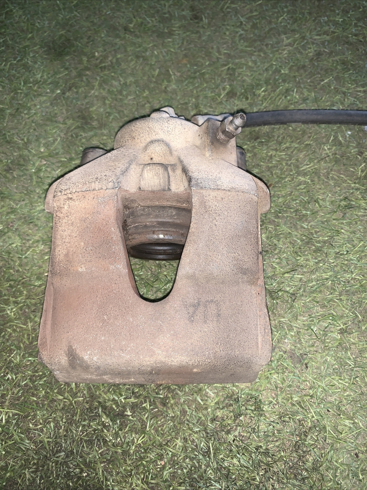 1K0615123D PINZA FRENO ANTERIORE SINISTRA SKODA FABIA 1.4 (2001)