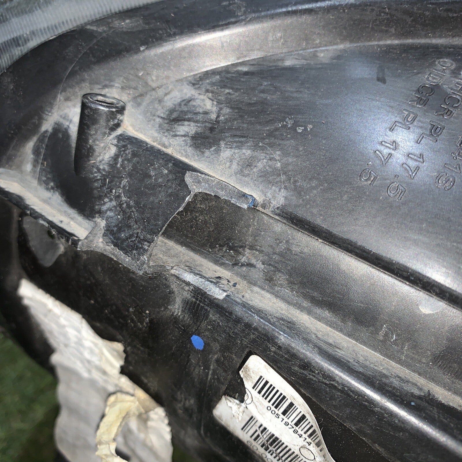 FARO ANTERIORE DESTRO FIAT 500 X Serie 0051978414 (15)