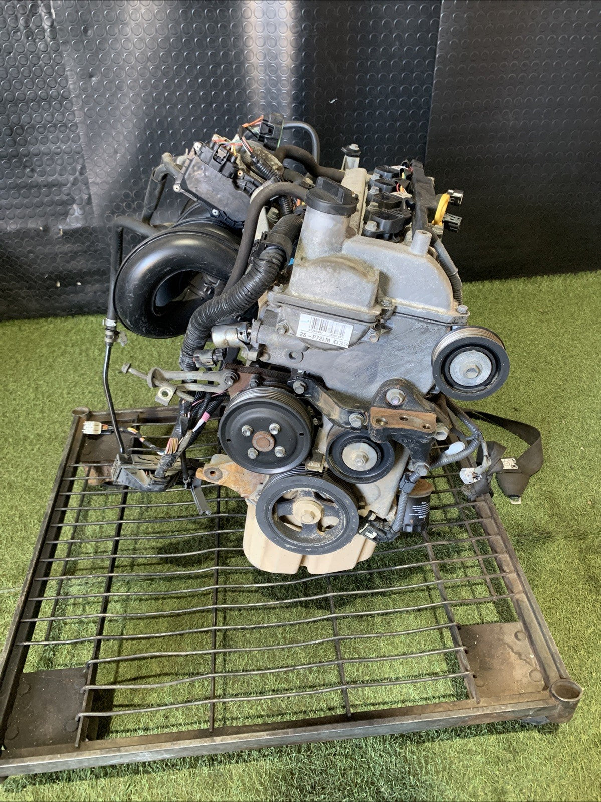 MOTORE COMPLETO TOYOTA YARIS 1.3 BENZINA 16V 2SZFE 2008