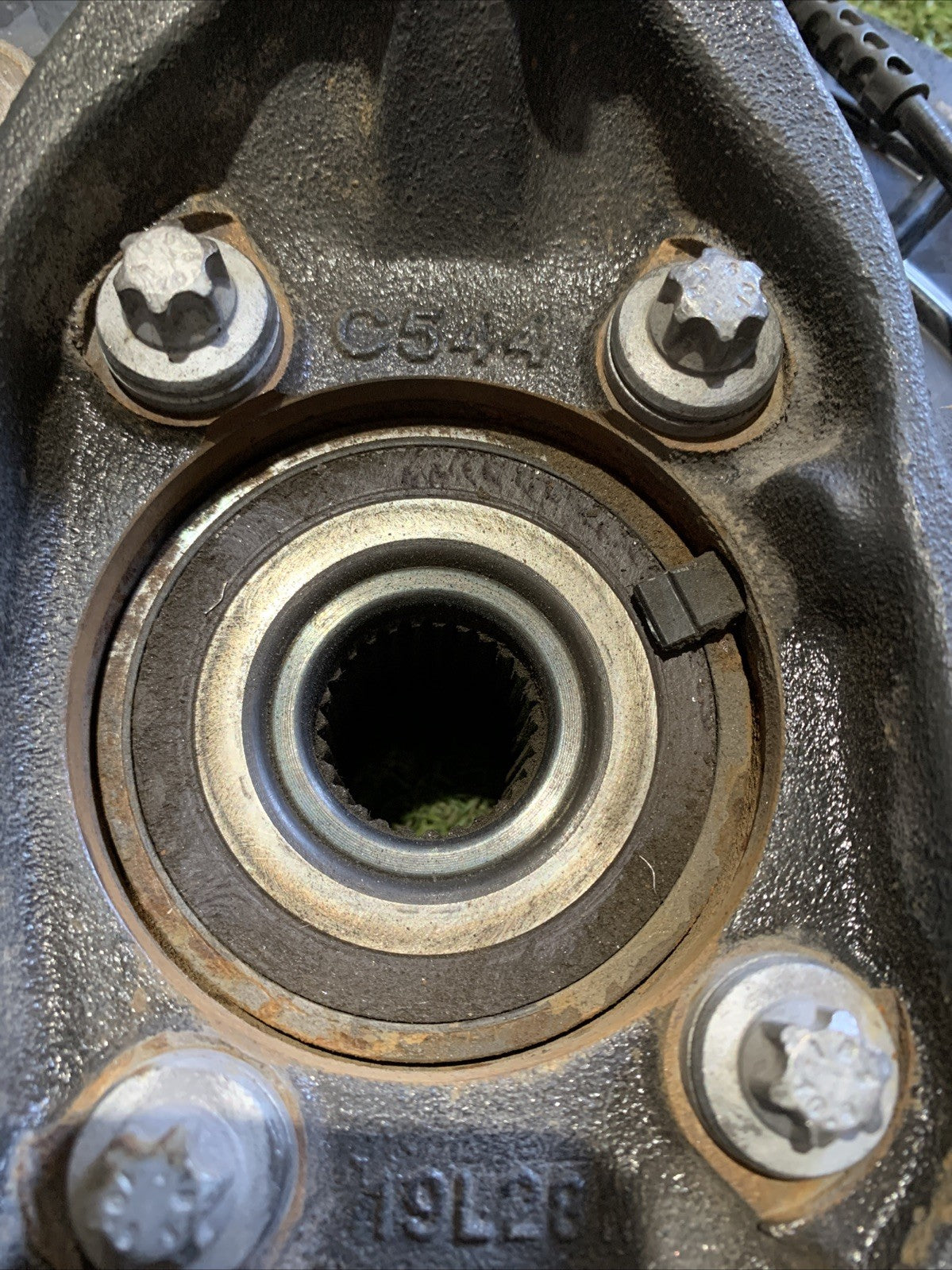 Mozzo Montante Fusello Anteriore Destro Fiat 500X 1.3 MJT 52028391