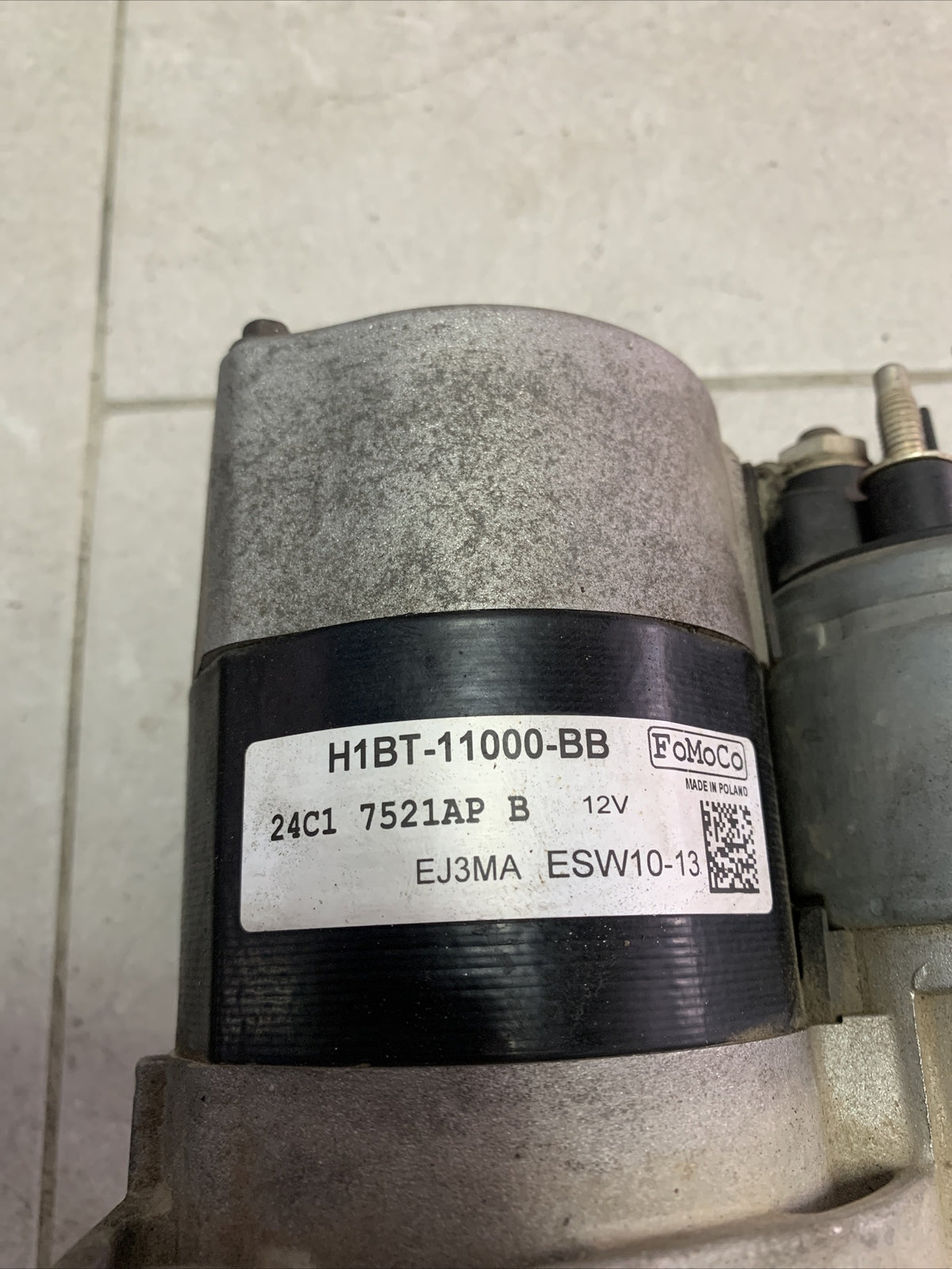 H1BT11000BB MOTORINO AVVIAMENTO FORD ECOSPORT