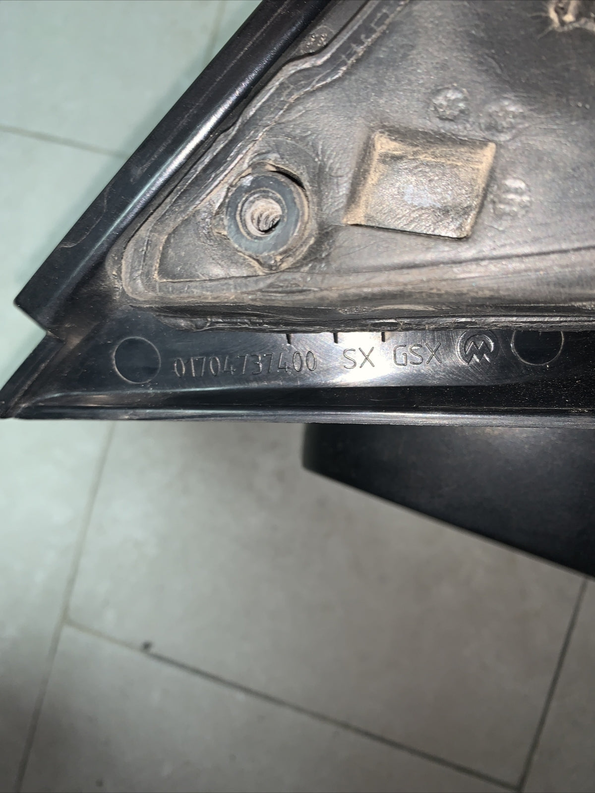 SPECCHIETTO RETROVISORE  SX FIAT BRAVO 01704737400 5 PIN-5 FILI