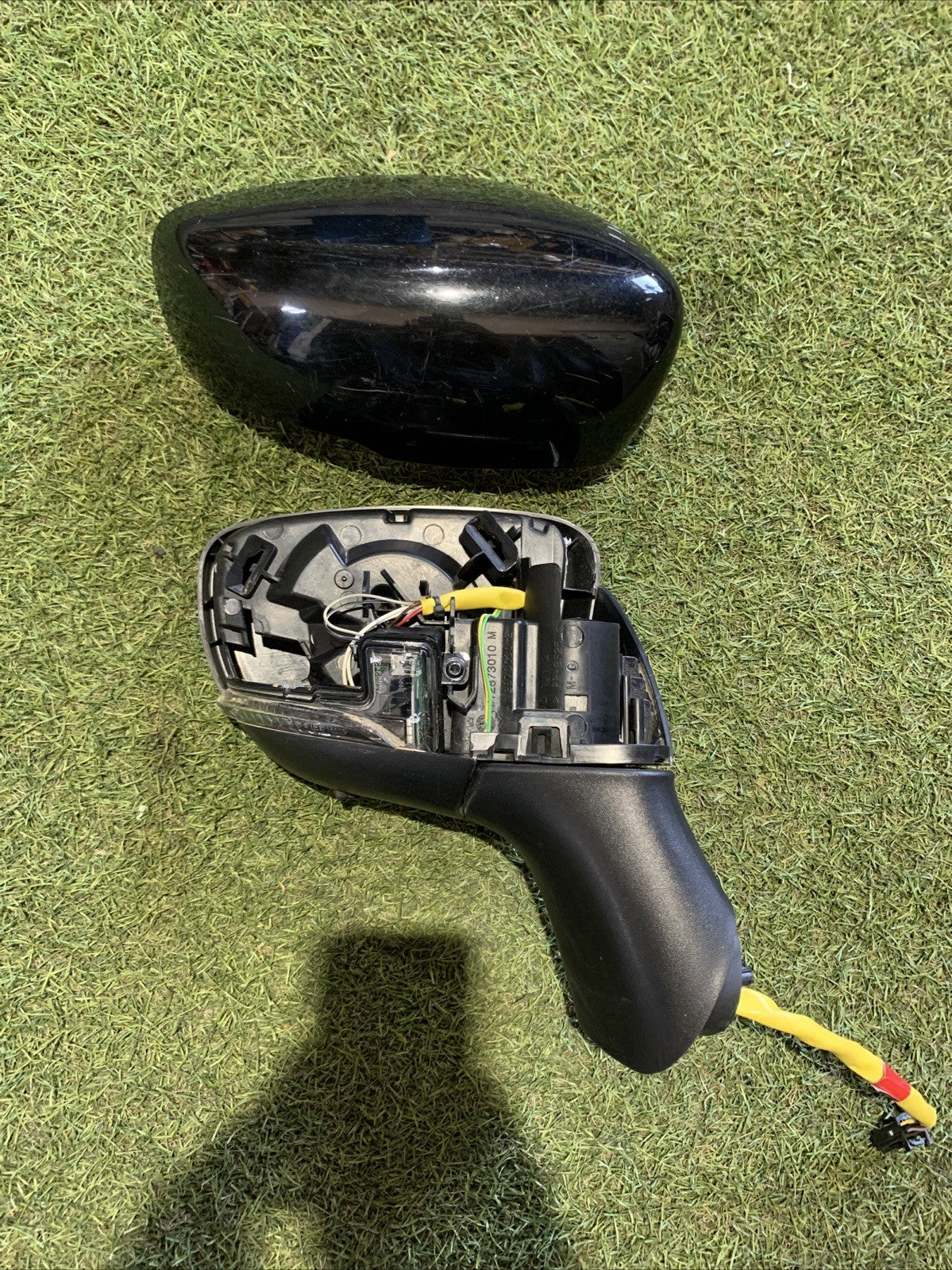 SPECCHIETTO SPECCHIO RETROVISORE DX DESTRO CAPTUR I SERIE (13/19) 11 FILI