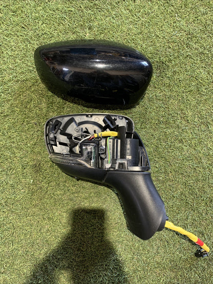 SPECCHIETTO SPECCHIO RETROVISORE DX DESTRO CAPTUR I SERIE (13/19) 11 FILI