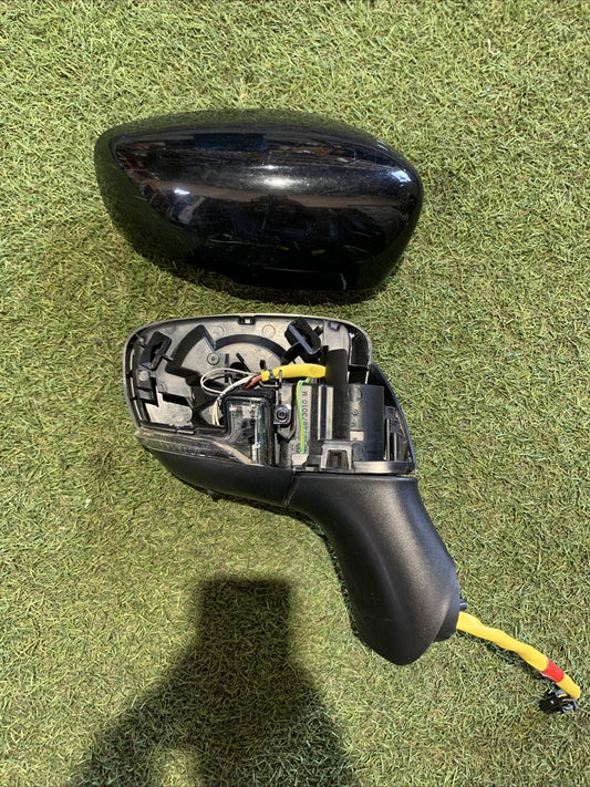 SPECCHIETTO SPECCHIO RETROVISORE DX DESTRO CAPTUR I SERIE (13/19) 11 FILI