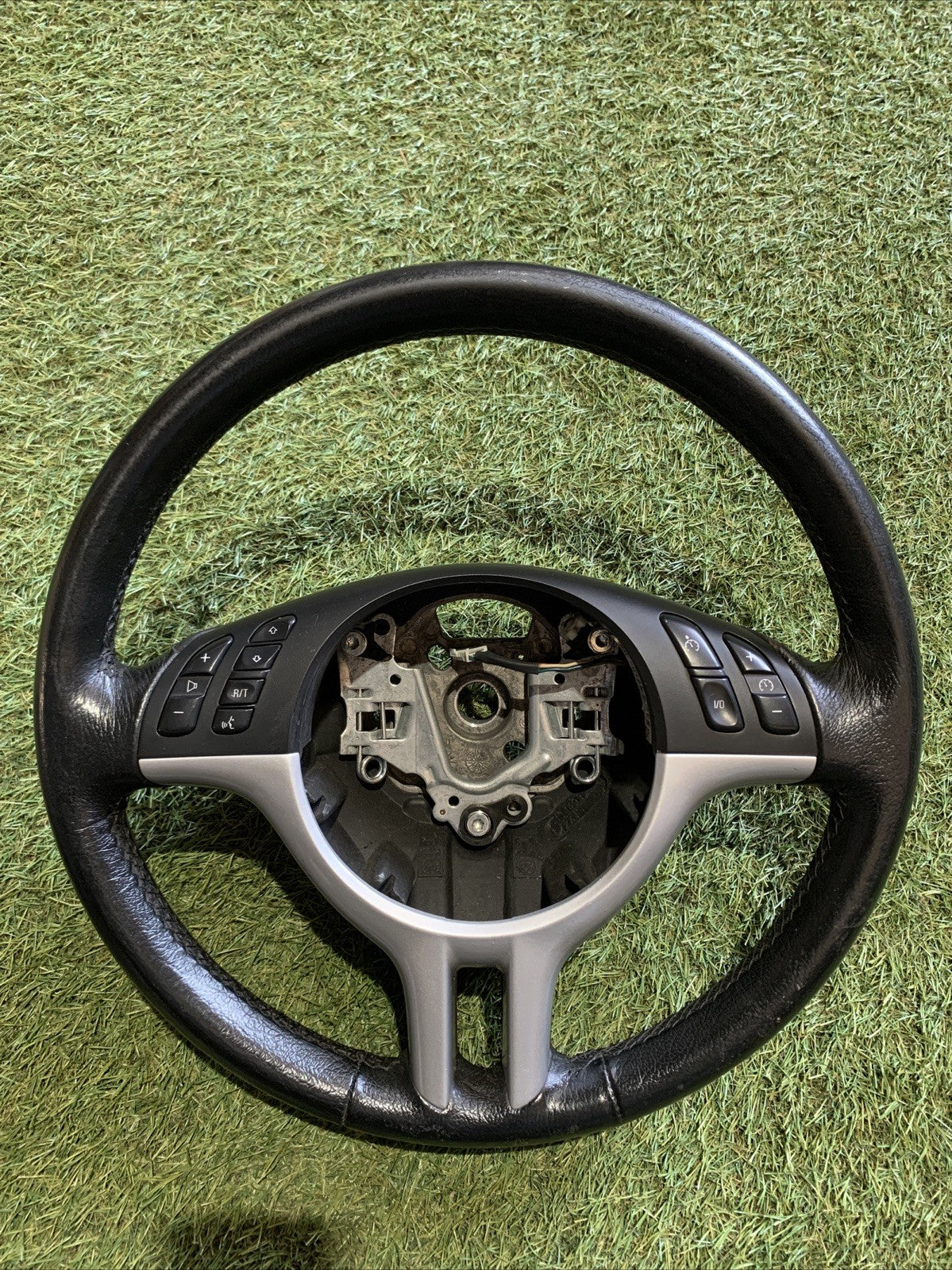 Volante In Pelle Multifunzione Bmw E46 320D 2005 6762074