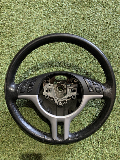Volante In Pelle Multifunzione Bmw E46 320D 2005 6762074