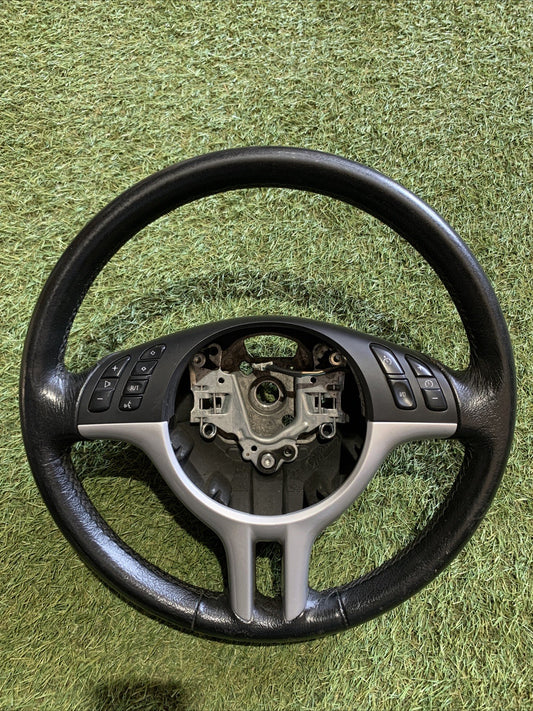 Volante In Pelle Multifunzione Bmw E46 320D 2005 6762074