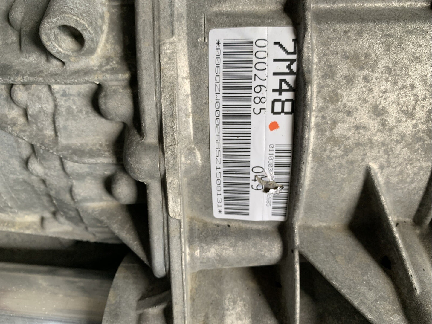 Cambio Automatico Audi Q7 2016 3.0 Diesel 1103135130