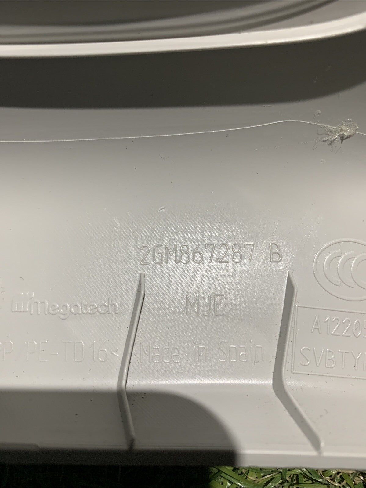 2GM867287B Modanatura Rivestimento Montante Interno Sx Volkswagen T-Cross