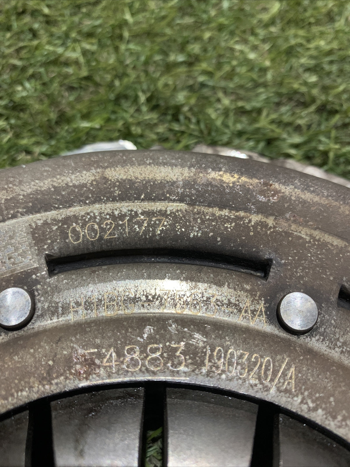 Kit Disco Frizione Spingi disco Ford Fiesta 2019 1.1 Benzina H1BG-7550-AA