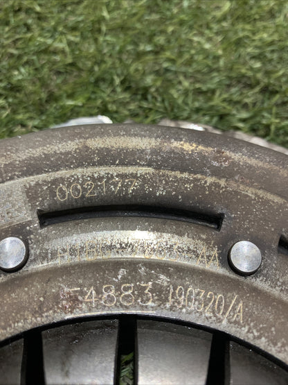 Kit Disco Frizione Spingi disco Ford Fiesta 2019 1.1 Benzina H1BG-7550-AA