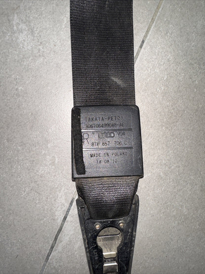 Audi A5 Sportback  2013 cintura di sicurezza destra anteriore 8T8857706C