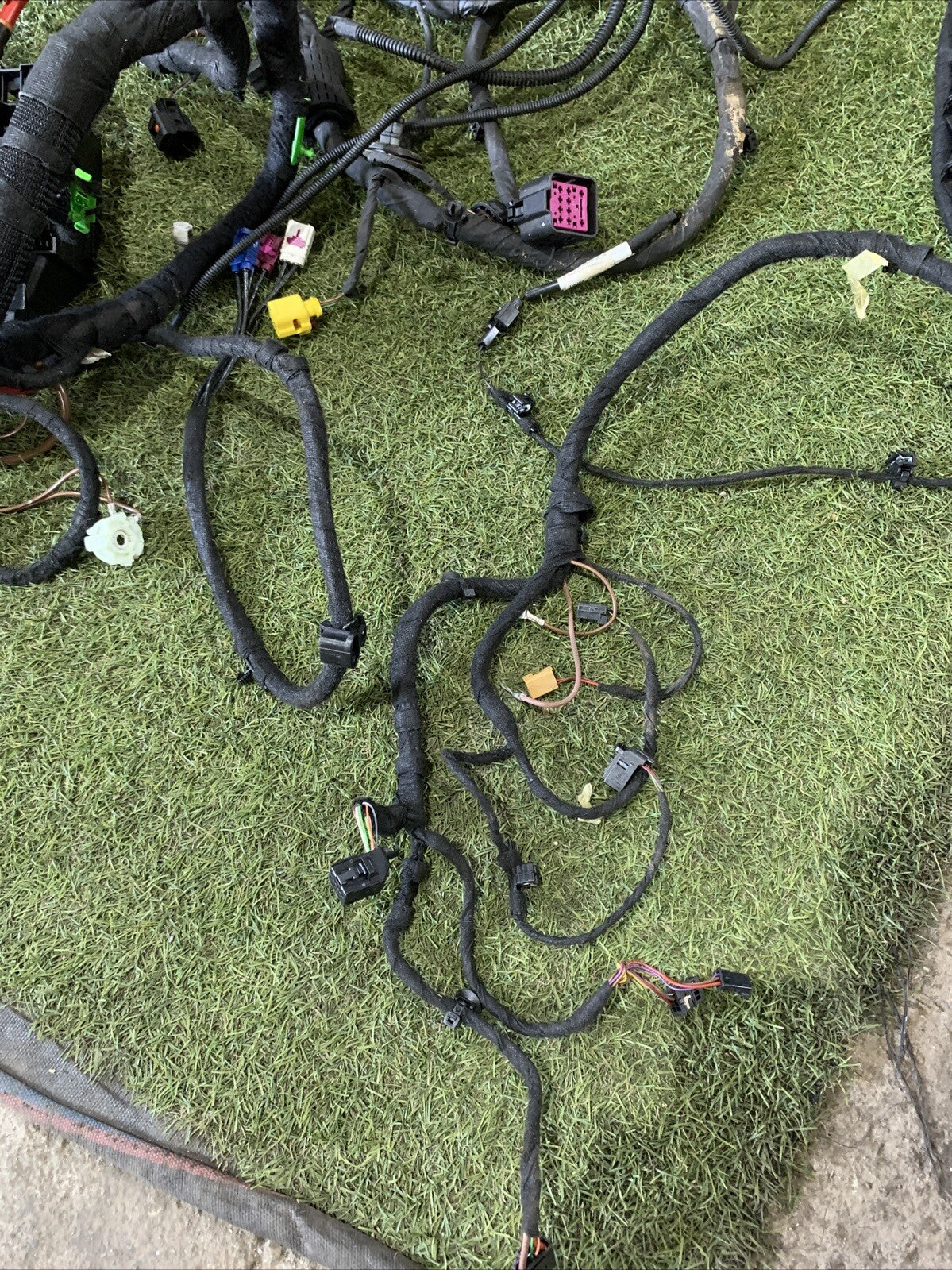 Cablaggio Completo Audi Q7 2016 4M 3.0 4 Ruote Motrici 1534241547