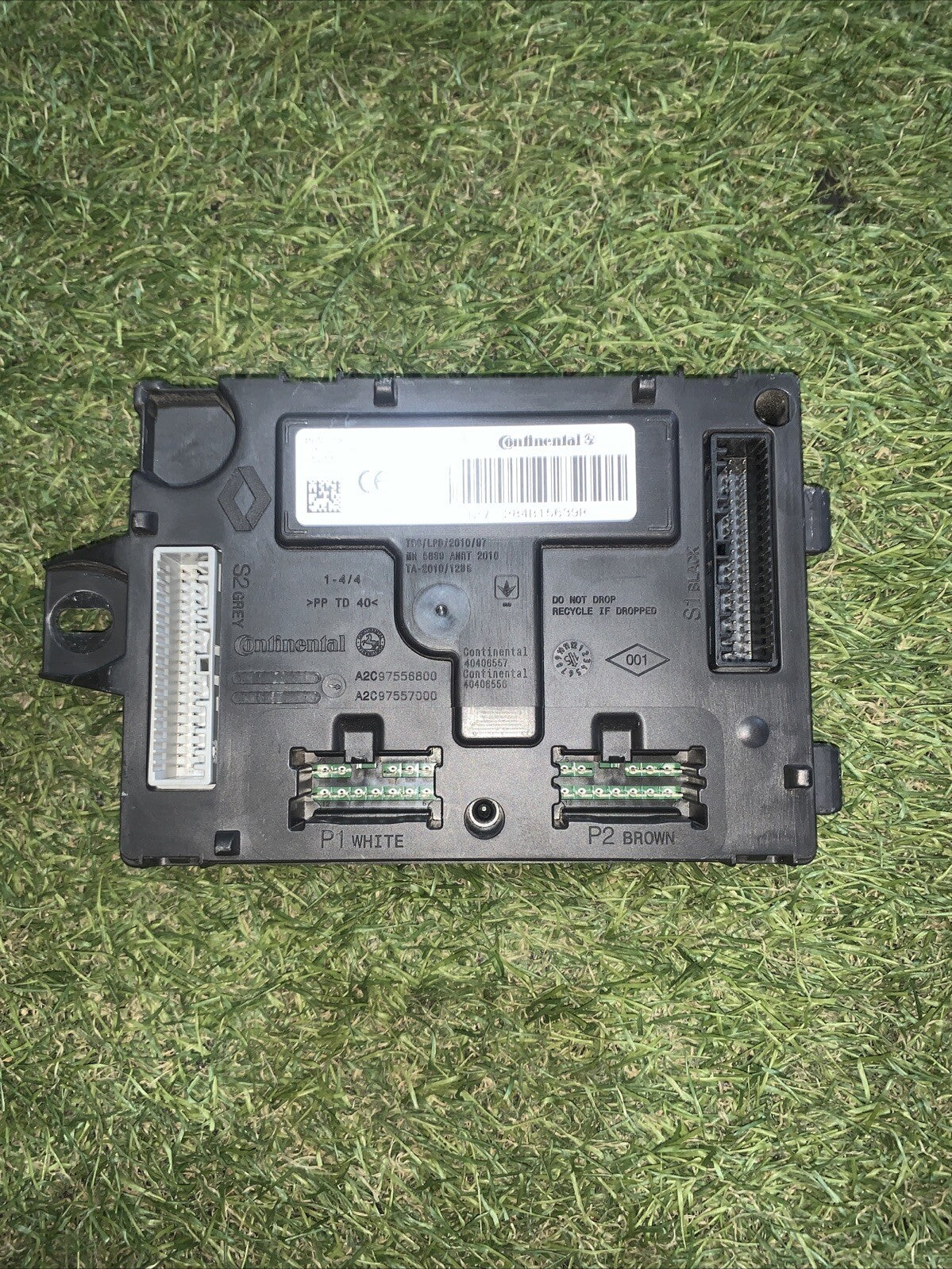 Centralina Body Computer Renault Clio 2015 1.5 Diesel 284B15639R