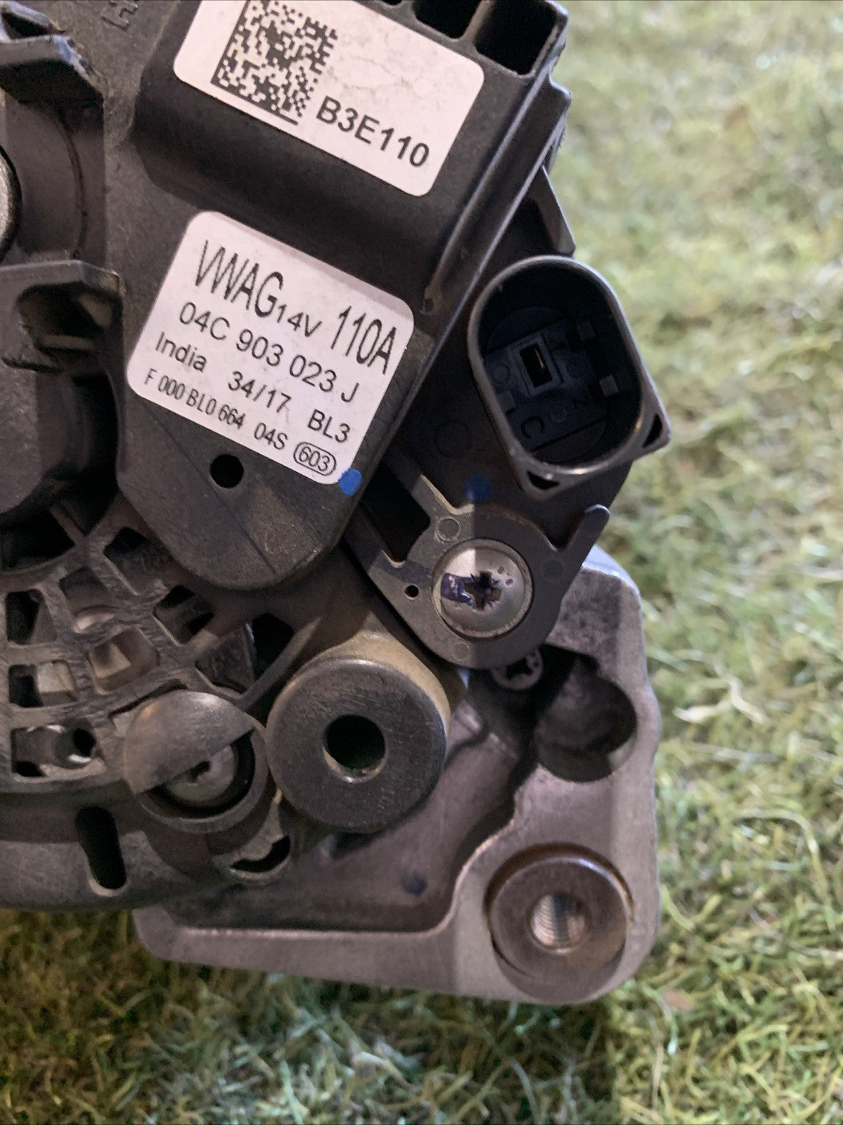 Alternatore Skoda Fabia 2017 1.0 Benzina 04C903023J