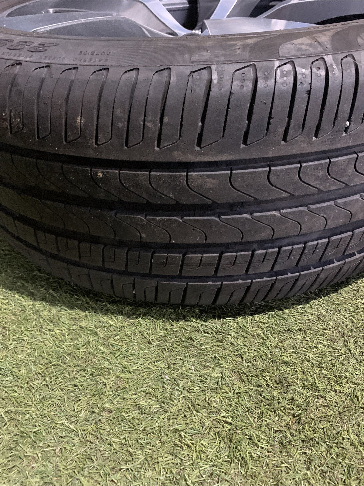 Cerchi In Lega Da 21 Con Gomme Audi Q7 2016 4M0601025E