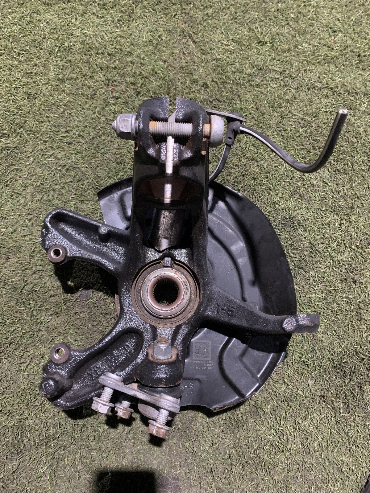 Mozzo Montante Fusello Anteriore Destra Volkswagen Taigo 1.0 Benzina 2Q0407256AD