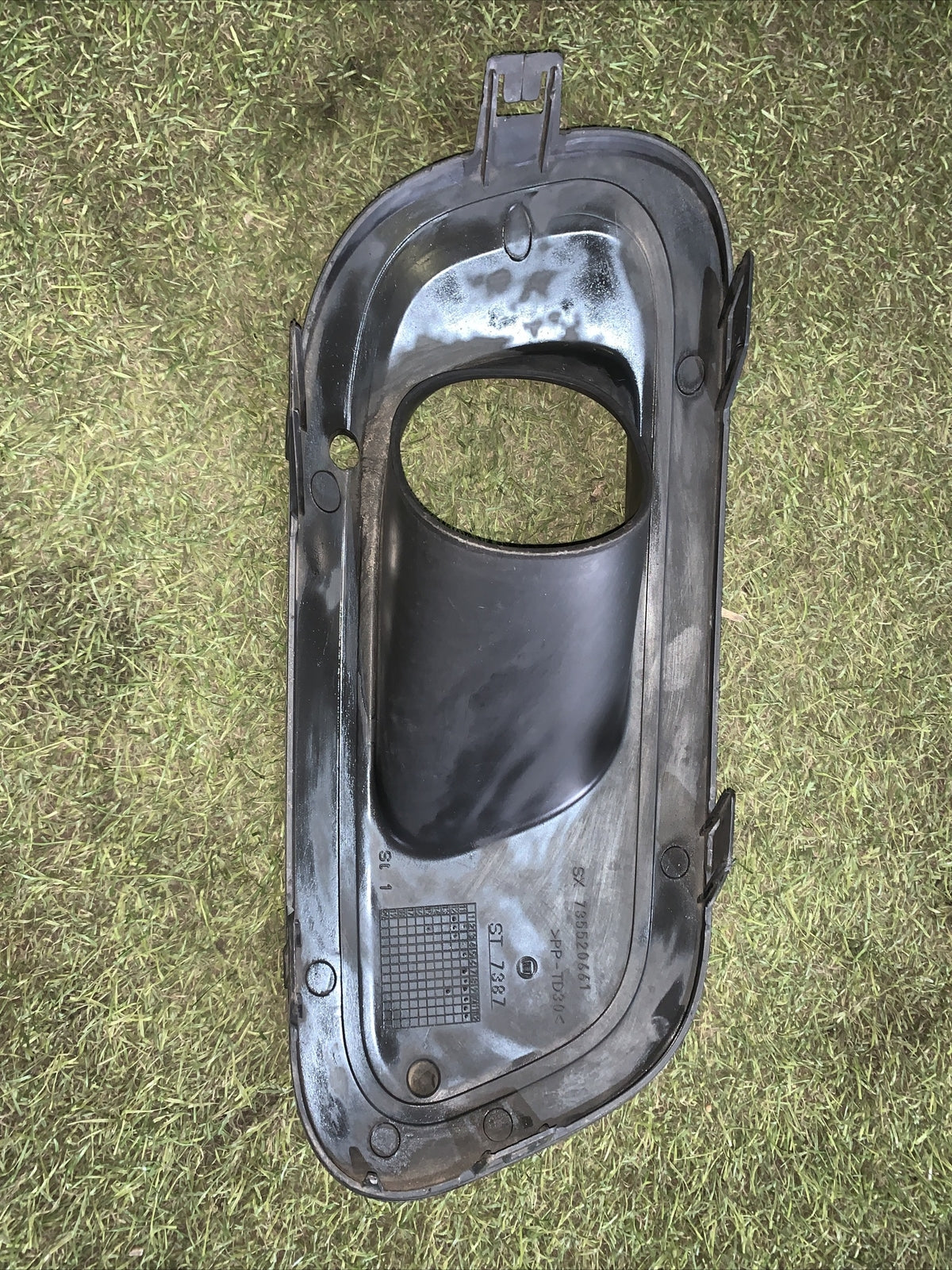 735520661 GRIGLIA FENDINEBBIA PARAURTI ANTERIORE SINISTRO FIAT PANDA (2)