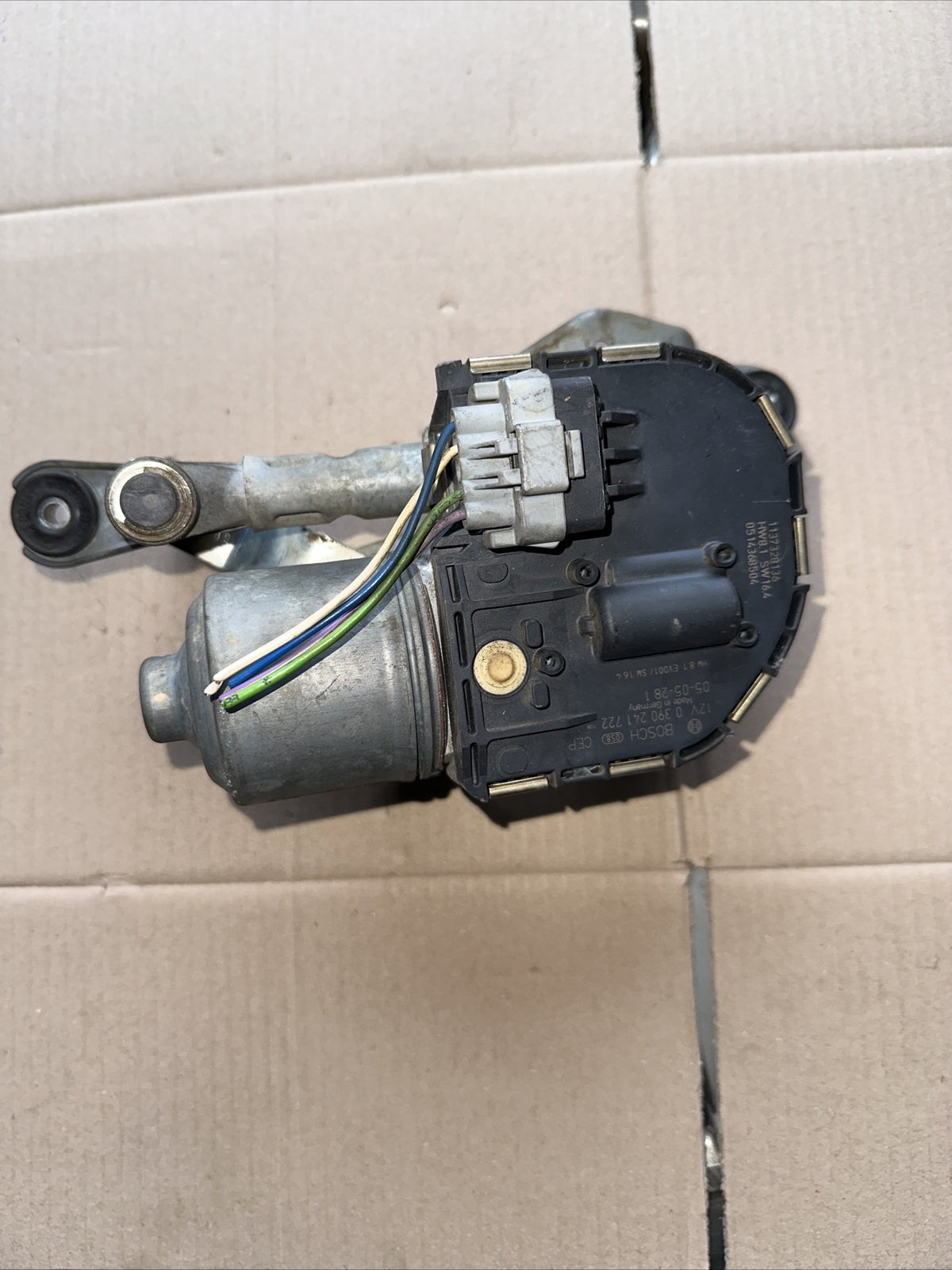 Tergicristalli Anteriore Destro Peugeot 407 SW 2005 9656859880