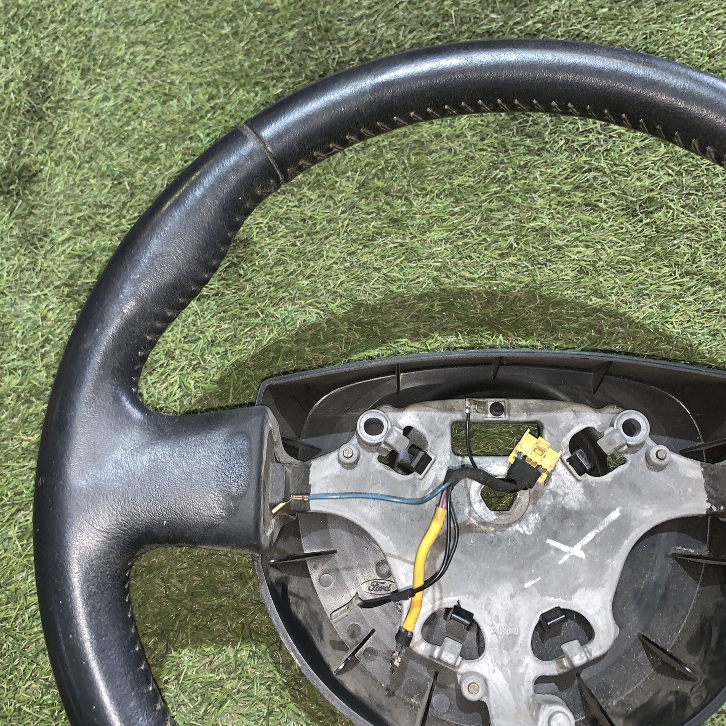 6S6A-3600-B VOLANTE IN PELLE FORD FIESTA (2008)