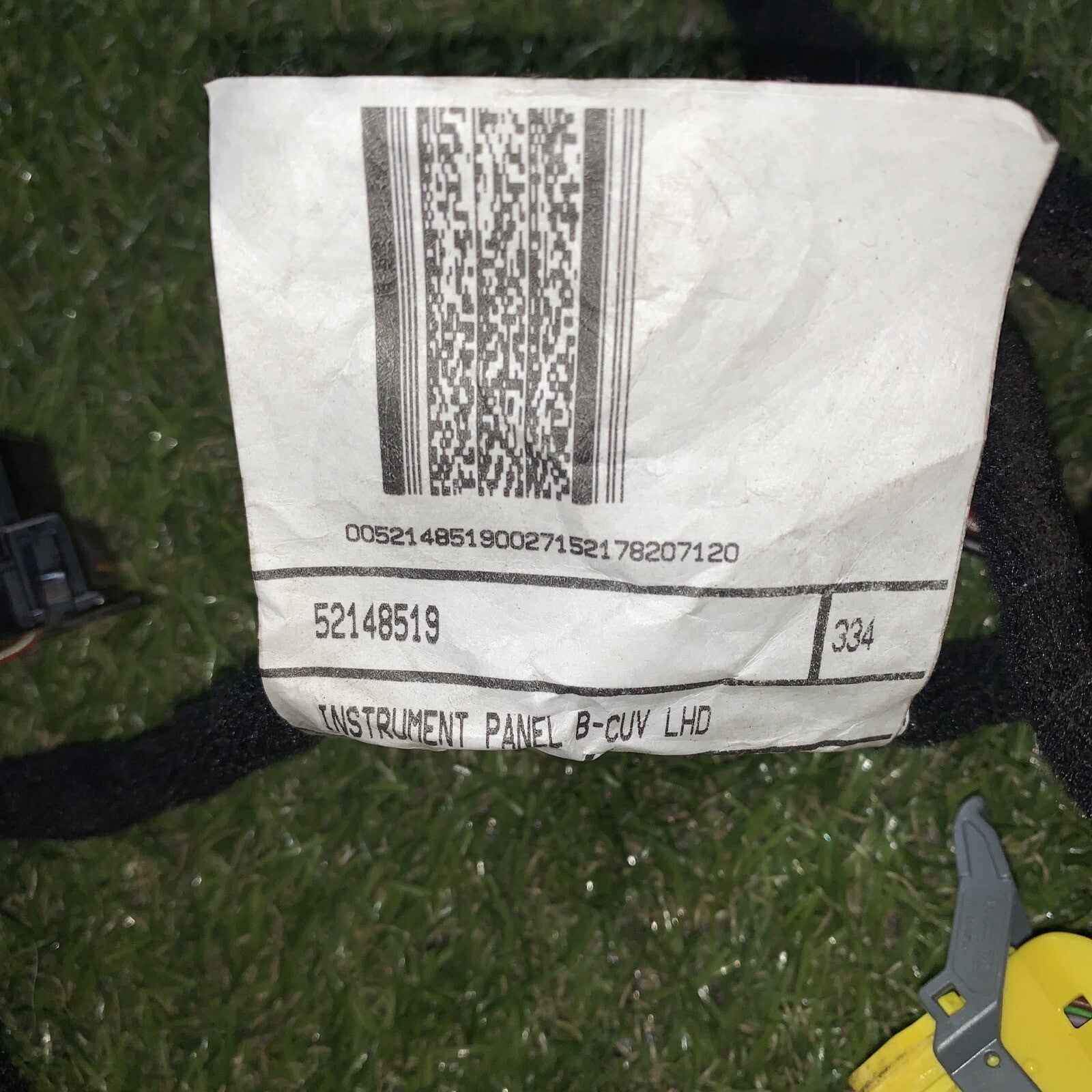 CABLAGGIO CRUSCOTTO FIAT 500X (334)1.3 MULTIJET 95CV 2020 52027741