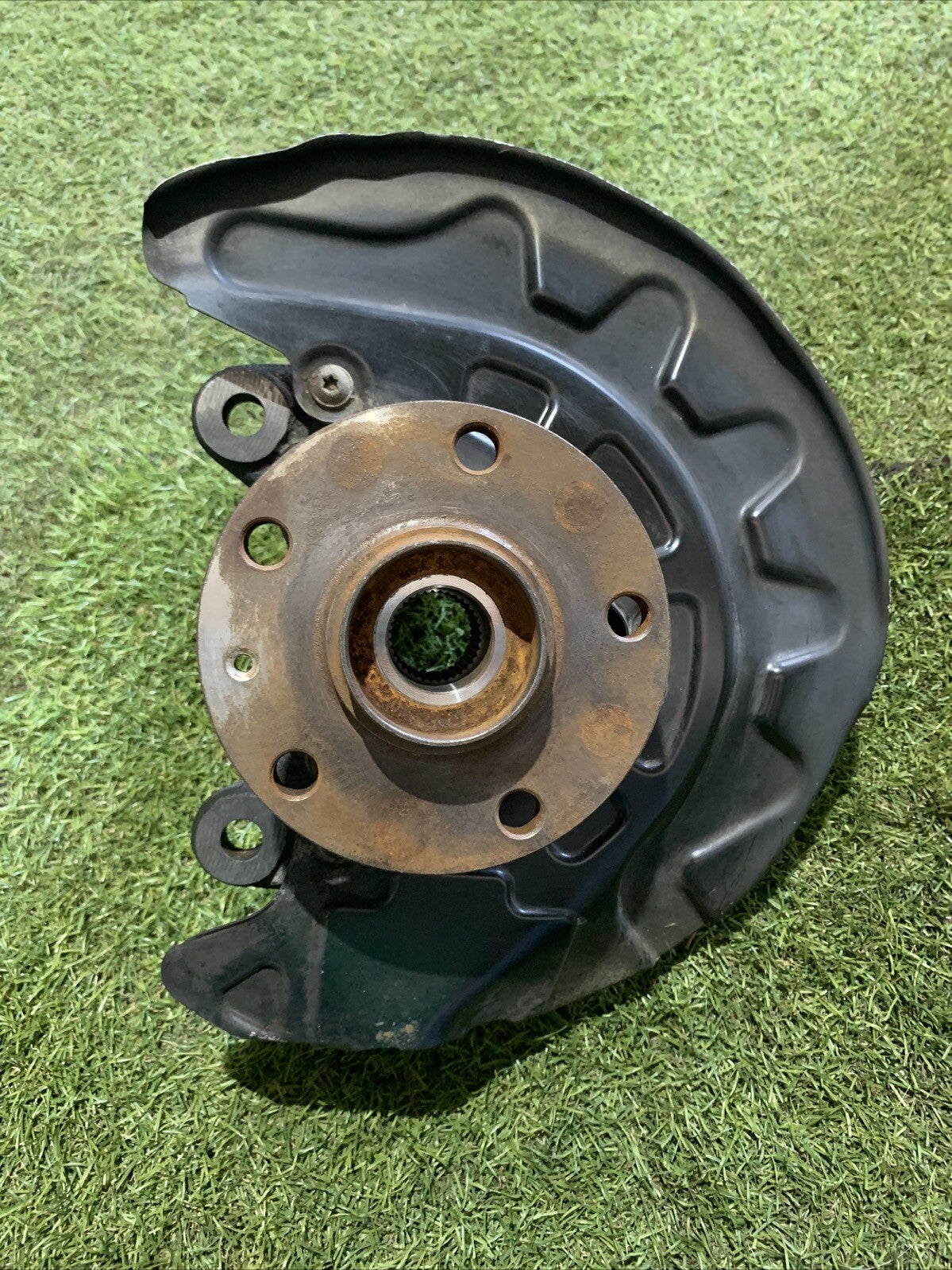 Mozzo Montante Fusello Anteriore Sinistra Audi A3 8V 1.6 Diesel 5Q0407255Q