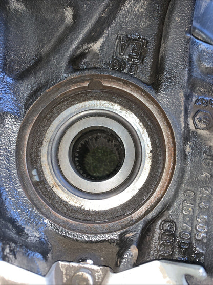 Mozzo Montante Fusello Posteriore Destro Audi Q7 2006 3.0 Diesel 7L8505436