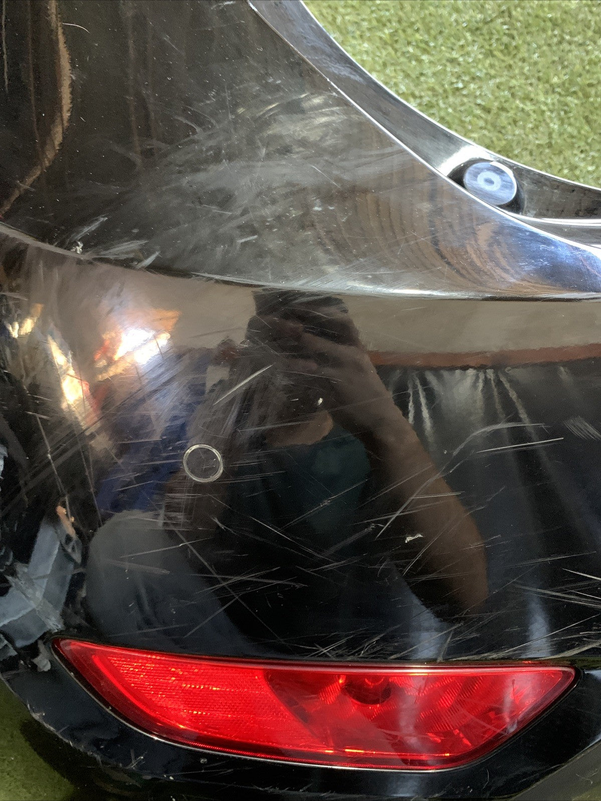 Paraurti Posteriore Hyundai IX20 2017