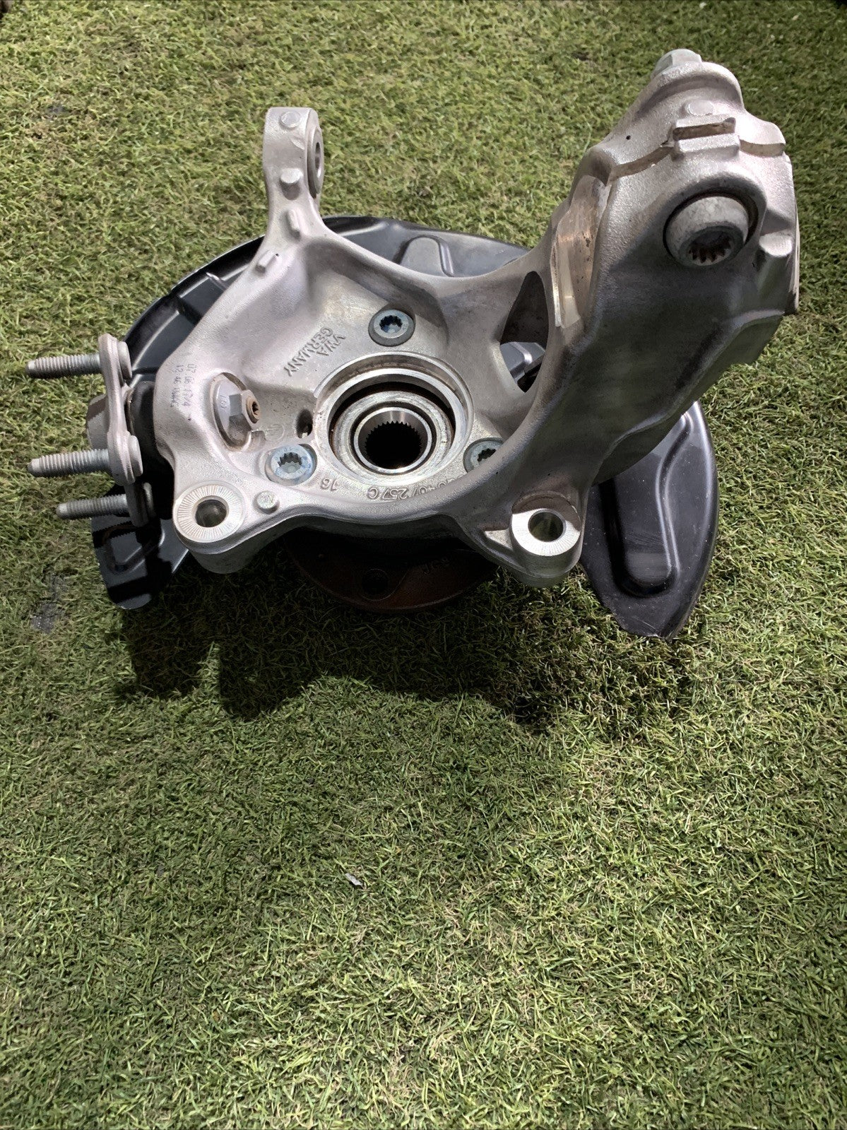 MOZZO MONTANTE FUSELLO ANTERIORE SINISTRO VOLKSWAGEN TIGUAN 2017 1.6 DIESEL