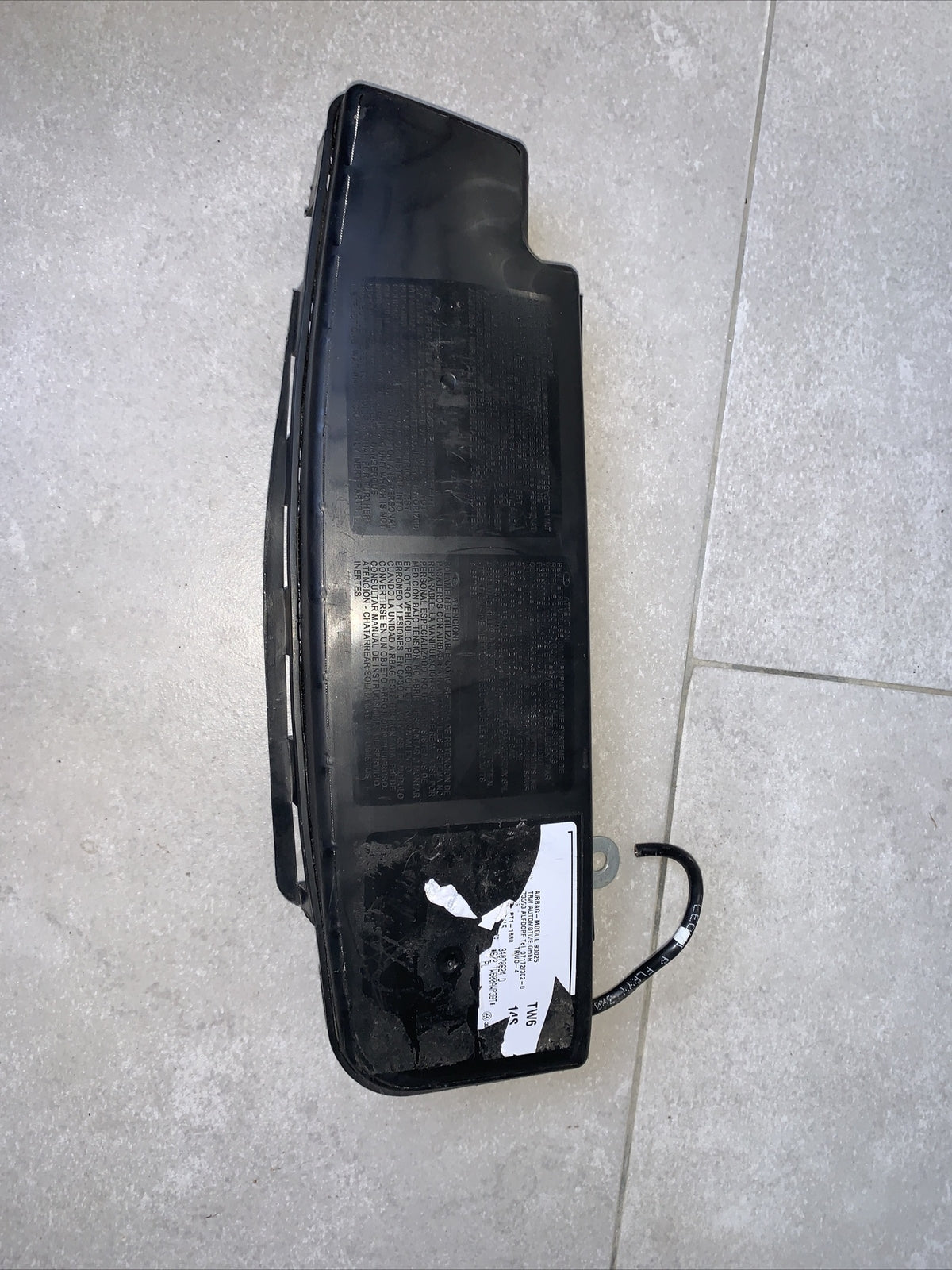 AIRBAG SEDILE ANTERIORE SINISTRO VOLKSWAGEN POLO 2014 34070624d