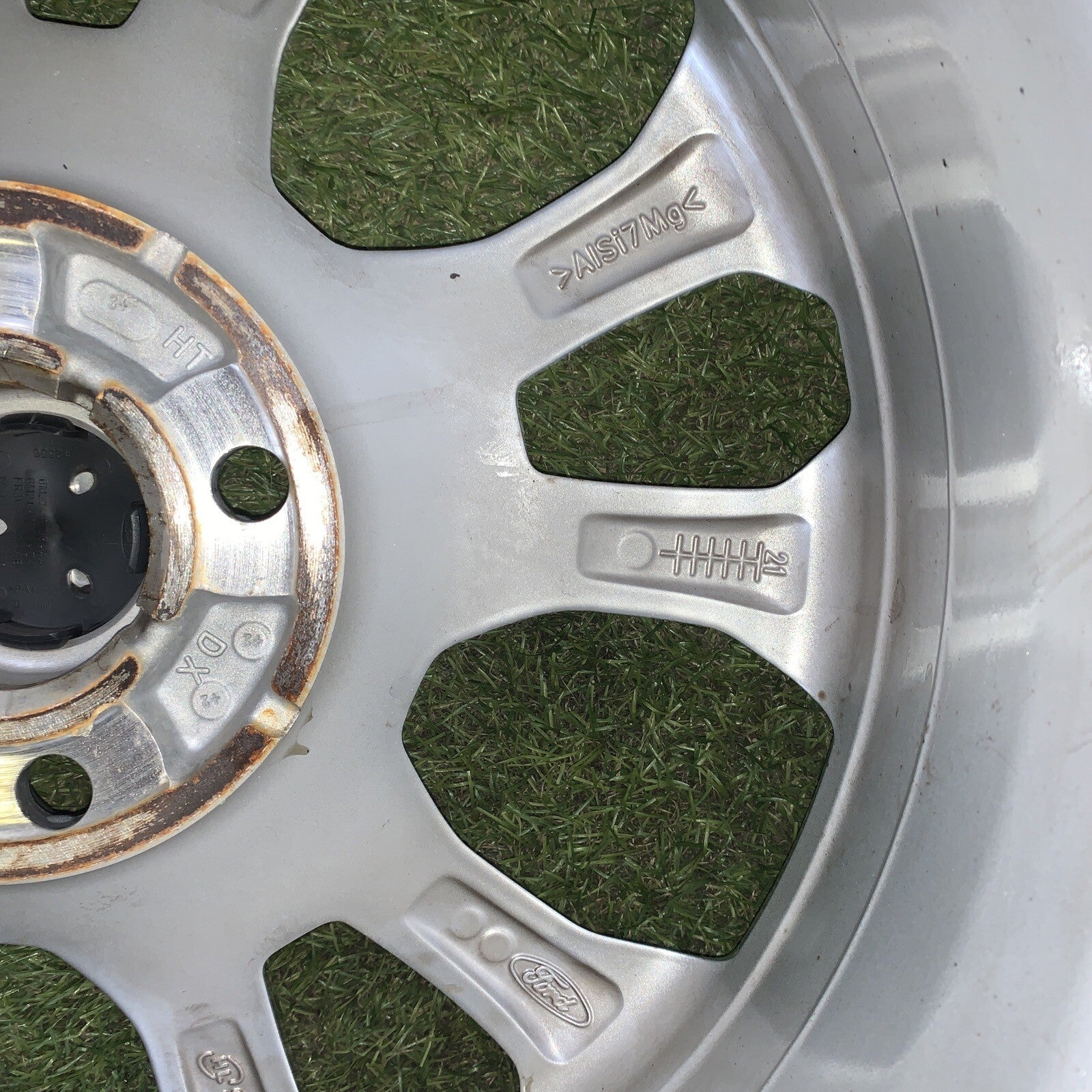 Cerchi In Lega 17 Ford Ecosport 205/50R17