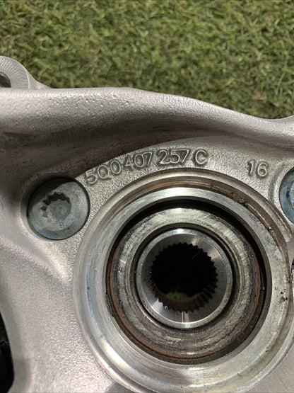 MOZZO MONTANTE FUSELLO ANTERIORE SINISTRO VOLKSWAGEN TIGUAN 2017 1.6 DIESEL