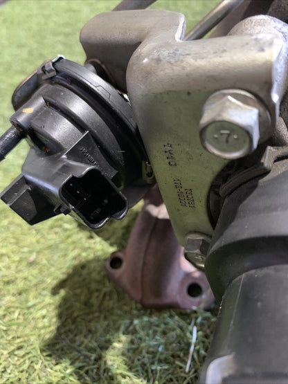 Turbo Turbina Ford Fiesta 2018 1.5 Diesel XUJG 9804945280