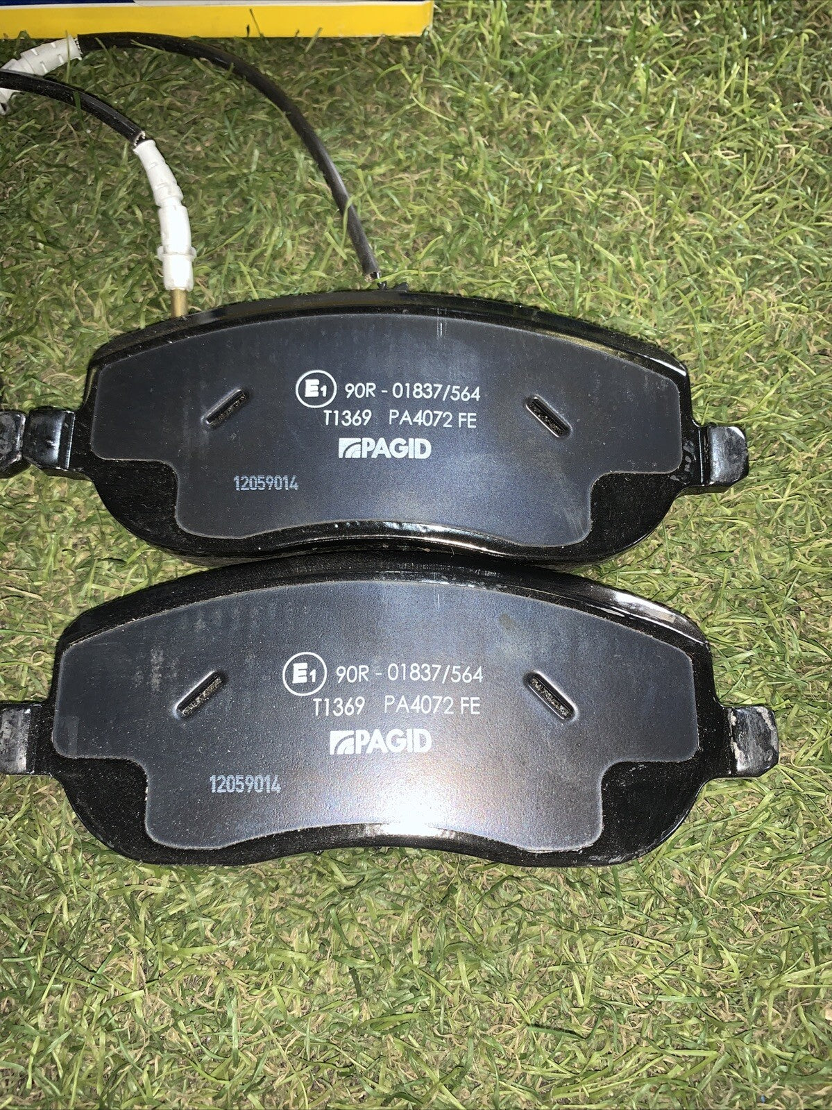 Pastiglie Anteriori Fiat ULYSSE Lancia PHEDRA 