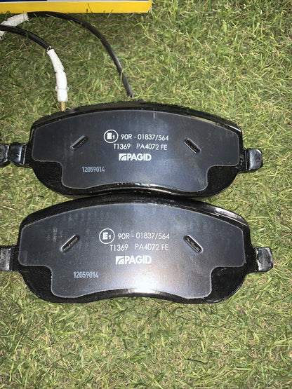 Pastiglie Anteriori Fiat ULYSSE Lancia PHEDRA 