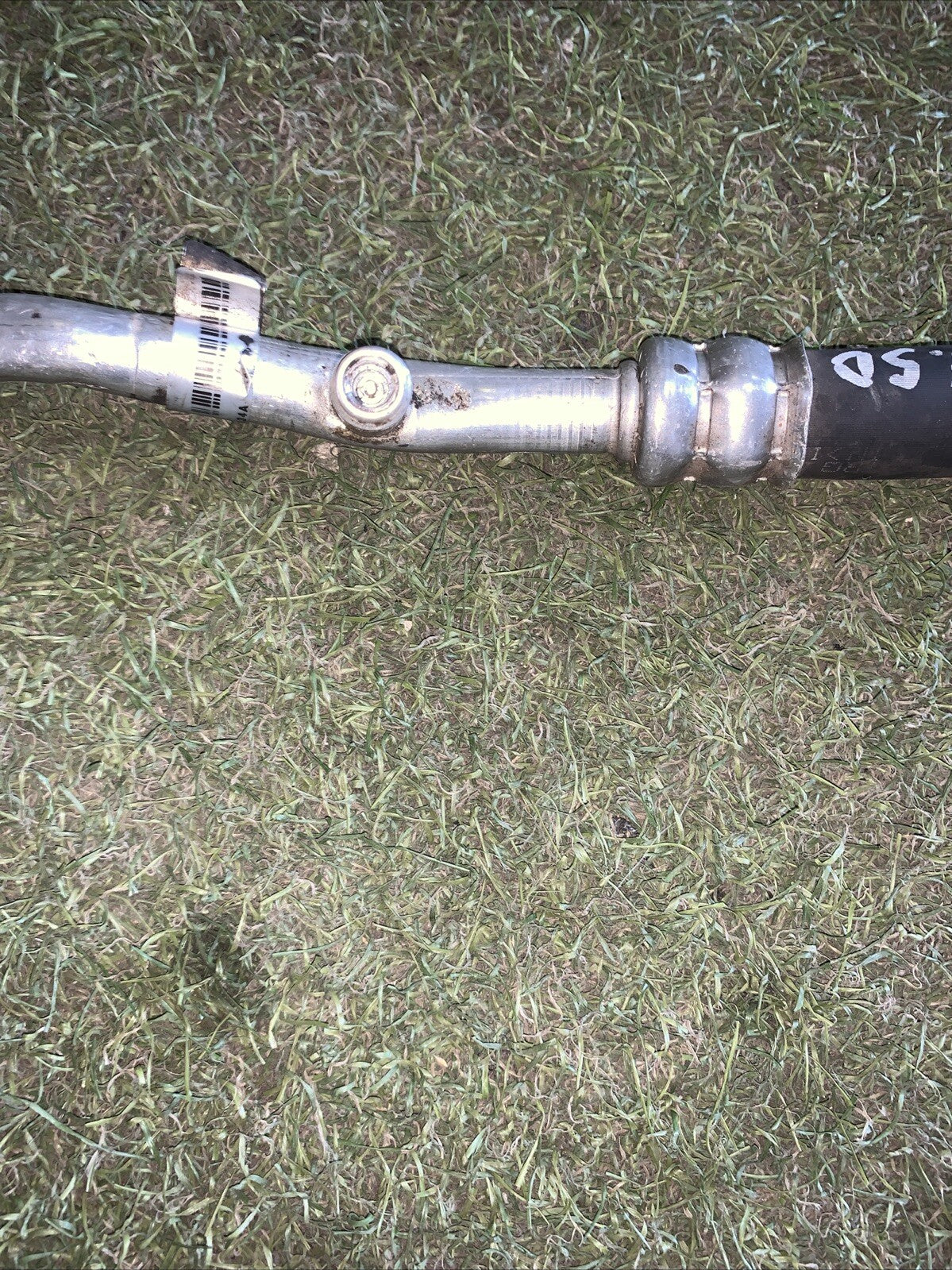 924547772R TUBO ARIA CONDIZIONATA RENAULT Captur Serie 1.5 Diesel