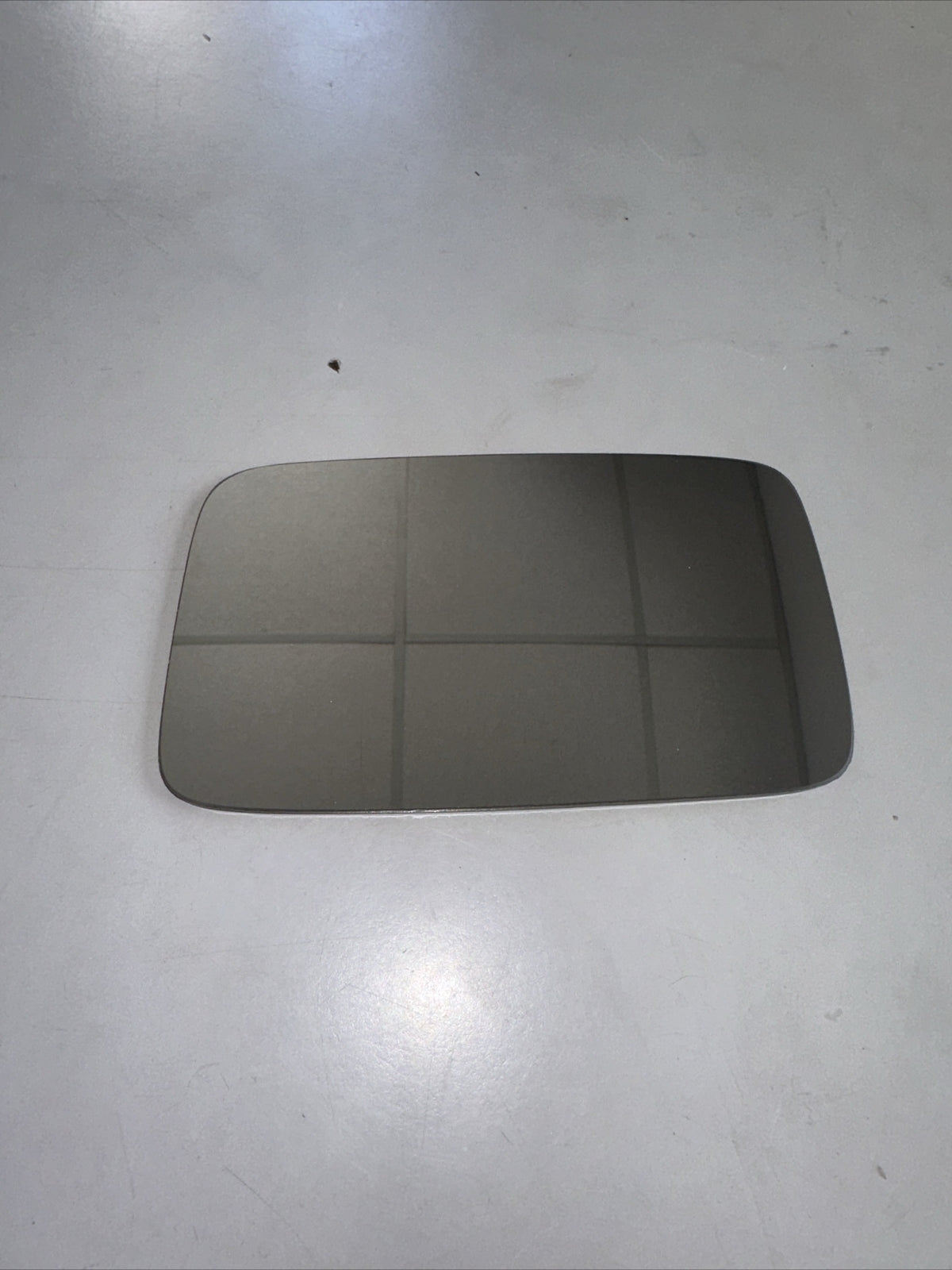 SEAT IBIZA FINO AL 1991 RICAMBIO VETRO SPECCHIO SX CON BIADESIVO