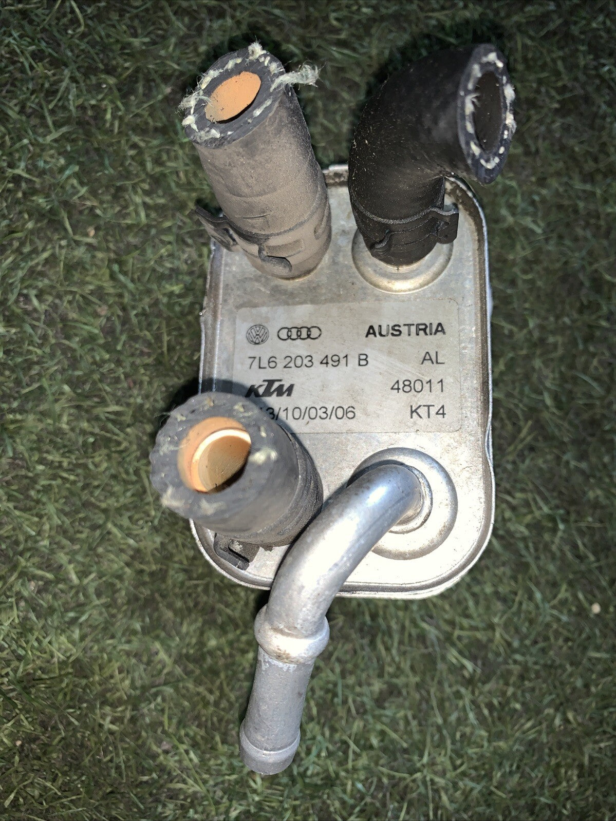 7L6203491B RADIATORE GASOLIO AUDI Q7 3.0 DIESEL 2006