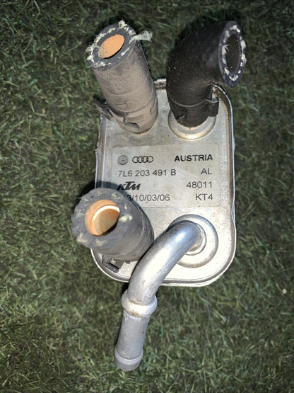 7L6203491B RADIATORE GASOLIO AUDI Q7 3.0 DIESEL 2006