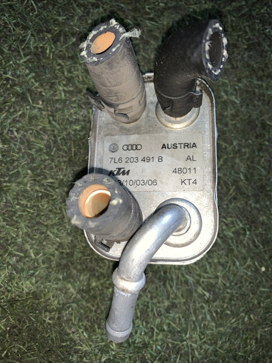 7L6203491B RADIATORE GASOLIO AUDI Q7 3.0 DIESEL 2006