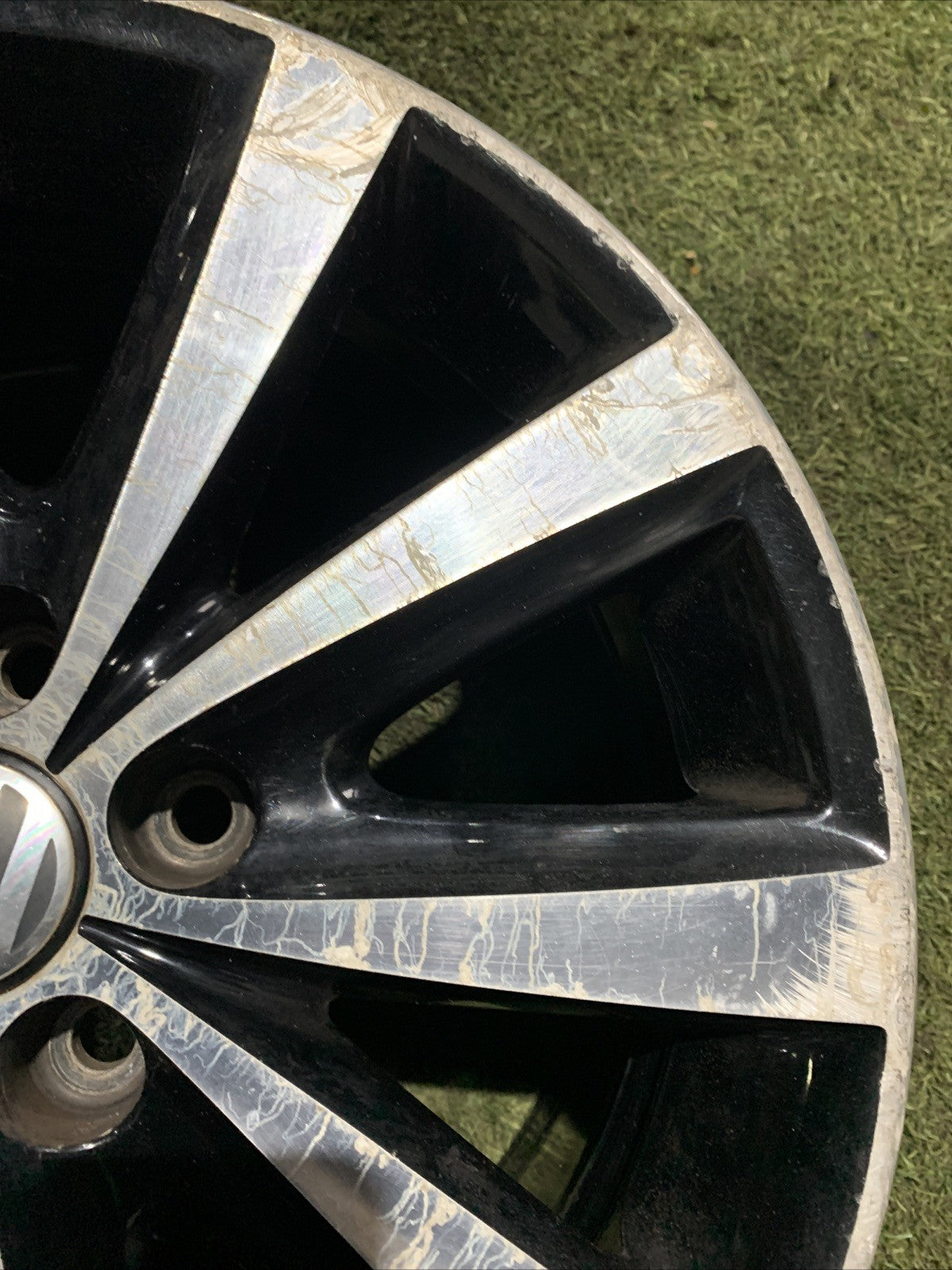 Cerchio In Lega Da 16 Volkswagen Polo 6R 6R0601025N (2)