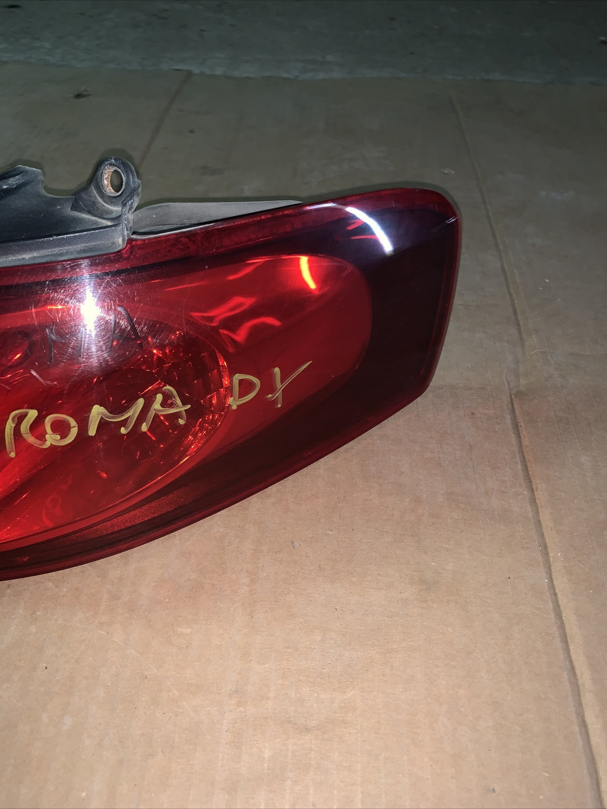 STOP FANALE POSTERIORE DESTRO PASSEGGERO FIAT Croma 2° Serie