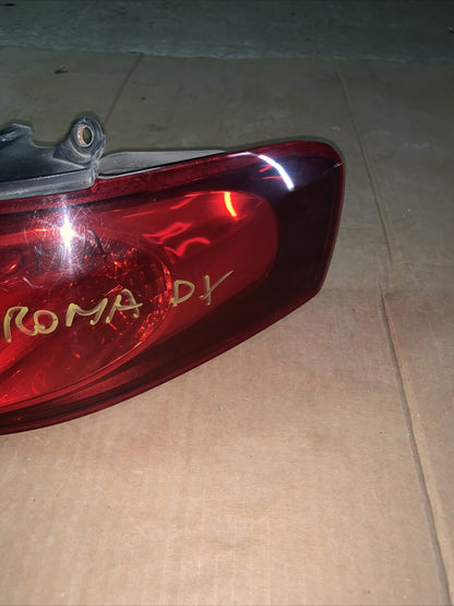 STOP FANALE POSTERIORE DESTRO PASSEGGERO FIAT Croma 2° Serie